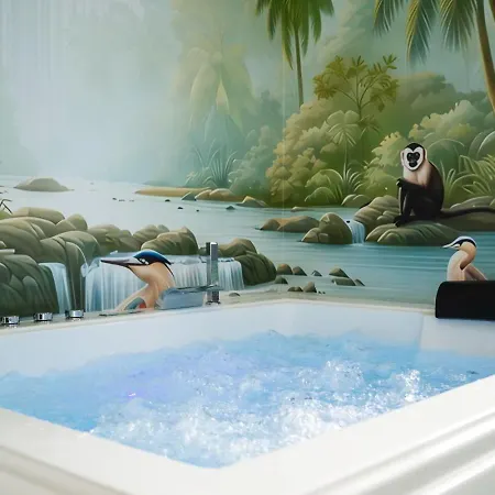 بيت للعطل L'oasis - Evasion Orientale Et Bain Balneo Xxl *