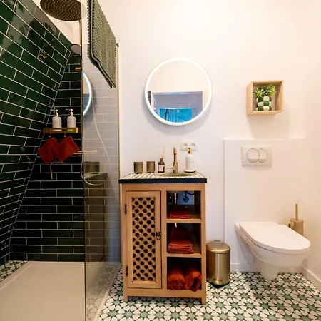 Hébergement de vacances L'oasis - évasion Orientale Et Bain Balnéo Xxl *