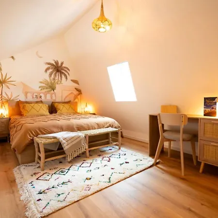 بيت للعطل L'oasis - Evasion Orientale Et Bain Balneo Xxl Hastiere-par-dela