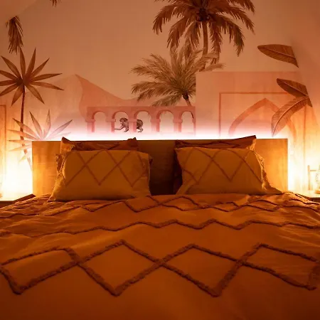 L'oasis - Evasion Orientale Et Bain Balneo Xxl بيت للعطل