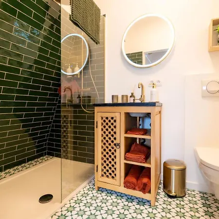 Hébergement de vacances L'oasis - évasion Orientale Et Bain Balnéo Xxl *