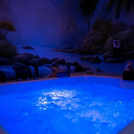 L'oasis - évasion Orientale Et Bain Balnéo Xxl Hébergement de vacances *